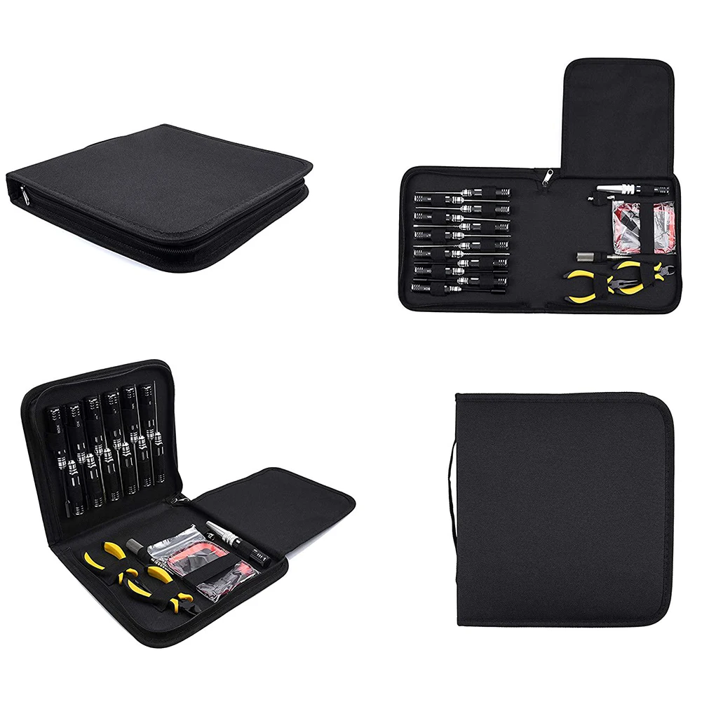 18PCS RC Tool Kit Hex Socket Screwdriver Wrench Pliers Quadcopter Drone Car Model Repair Tool Heli Airplanes Boat RC Parts