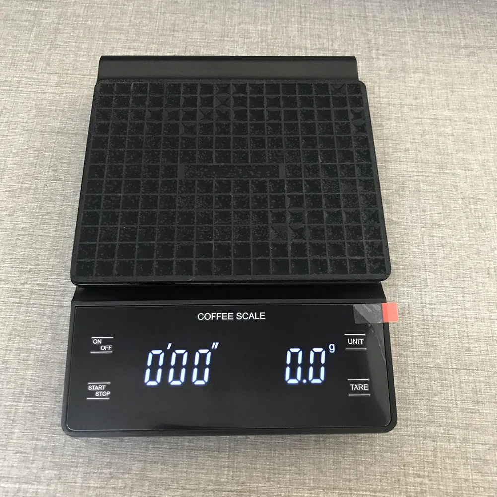 3kg 0.1g Electronic Battery Powered Portable Coffee Scale Household LCD Display With Timer Measuring Tools Backlit Digital
3kg 0.1g Electronic Battery Powered Portable Coffee Scale Household LCD Display With Timer Measuring Tools Backlit Digital