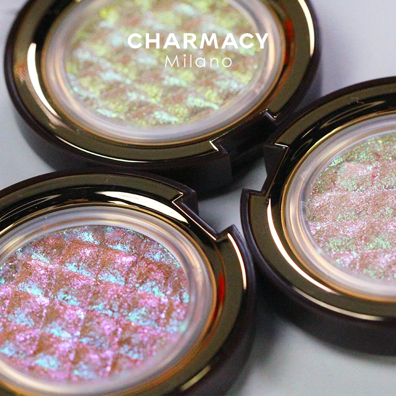 CHARMACY Highlighter Long Lasting Shiny Eyeshadow Contour Chameleon Eyeshadow Duochrome Glitter Eyeshadow Cosmetic Makeup
CHARMACY Highlighter Long Lasting Shiny Eyeshadow Contour Chameleon Eyeshadow Duochrome Glitter Eyeshadow Cosmetic Makeup