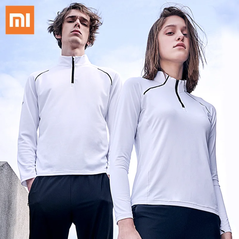 Женская футболка Xiaomi Youpin весна-лето 2020 быстросохнущая легкая и дышащая Солнцезащитная футболка спортивная одежда с длинным рукавом
Женская футболка Xiaomi Youpin весна-лето 2020 быстросохнущая легкая и дышащая Солнцезащитная футболка спортивная одежда с длинным рукавом