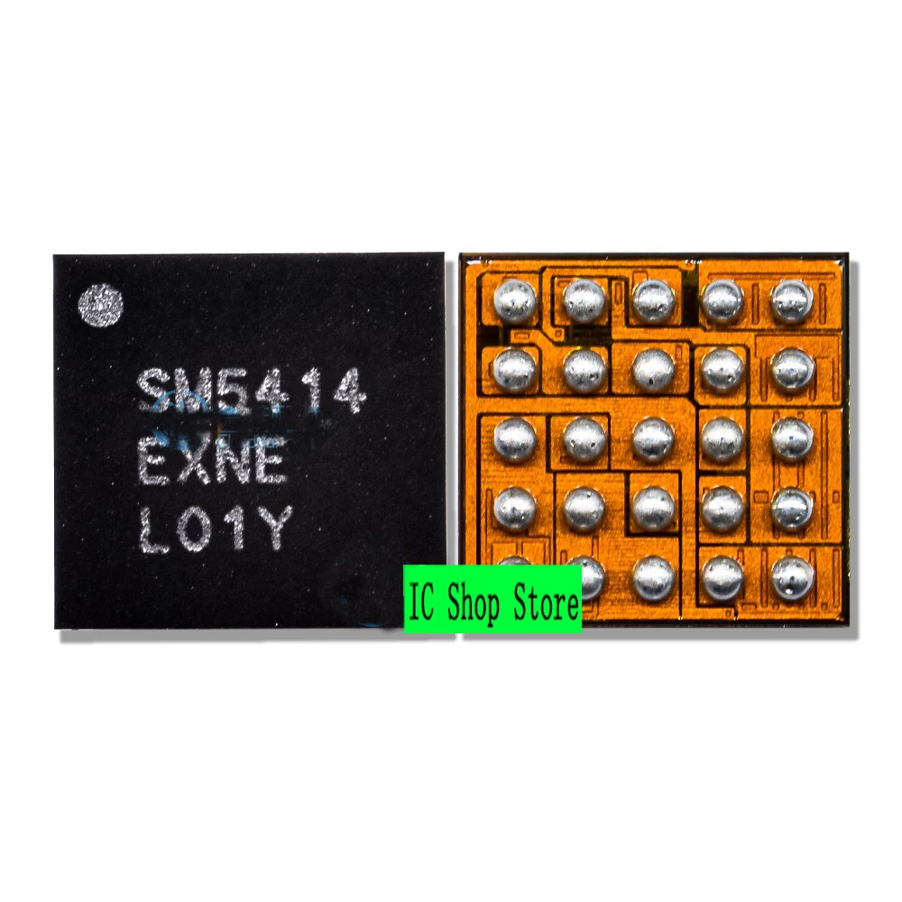 Новый оригинальный чип для зарядки SM5414
Новый оригинальный чип для зарядки SM5414