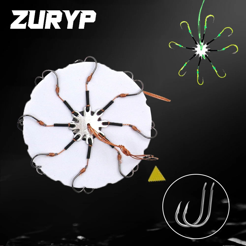 ZURYP 2pcs/Lot Carp Bait Fishhooks High Carbon Steel Prevent Winding Sharp Explosion Hook Fishing Tackle Fishing Fishing Tools
ZURYP 2pcs/Lot Carp Bait Fishhooks High Carbon Steel Prevent Winding Sharp Explosion Hook Fishing Tackle Fishing Fishing Tools