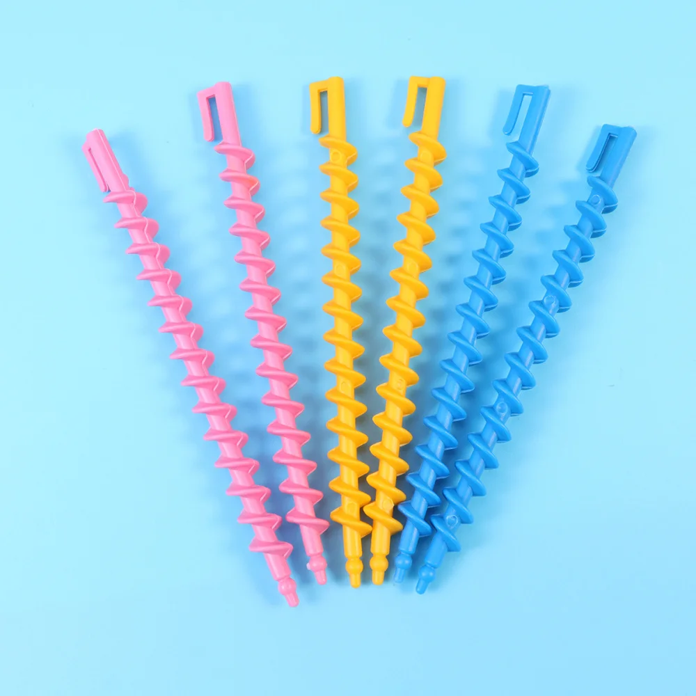 2 Sets of Hair Curling Rollers Spiral Rods Hairdressing Curling Sticks Hair Salon Styling Tool
2 Sets of Hair Curling Rollers Spiral Rods Hairdressing Curling Sticks Hair Salon Styling Tool