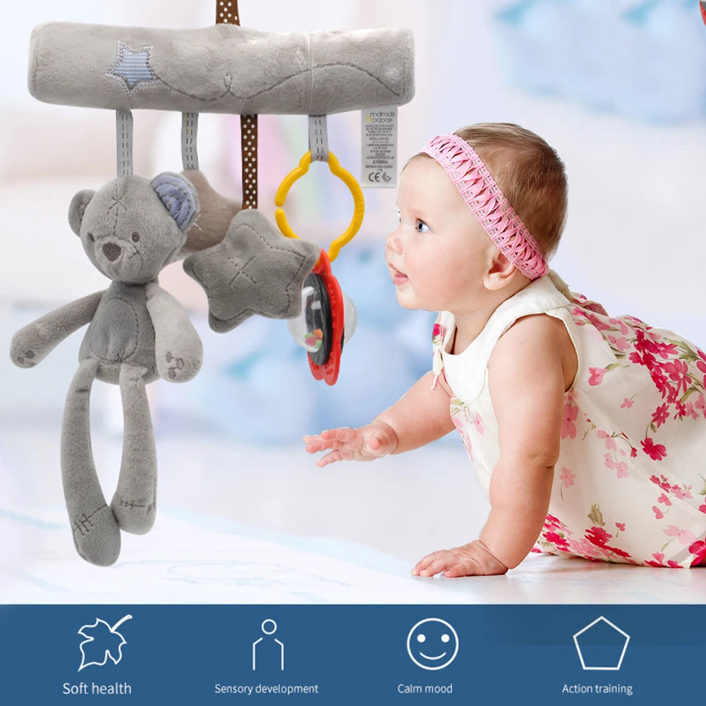 New Music Crib Baby Rattle Rabbit Bear Star Plush Toys Musical Plush Crib Stroller Bed Rattle Hanging Bell Rabbit Bear Star Toy
New Music Crib Baby Rattle Rabbit Bear Star Plush Toys Musical Plush Crib Stroller Bed Rattle Hanging Bell Rabbit Bear Star Toy