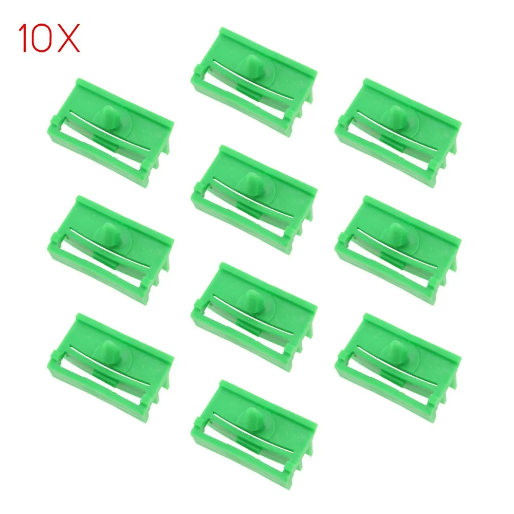 10x Rocker Panel Wheel Housing Trim Cover Clip 51717066223 For BMW 5 Series Green Brand New 10 Cover Clips Auto Fastener
10x Rocker Panel Wheel Housing Trim Cover Clip 51717066223 For BMW 5 Series Green Brand New 10 Cover Clips Auto Fastener
