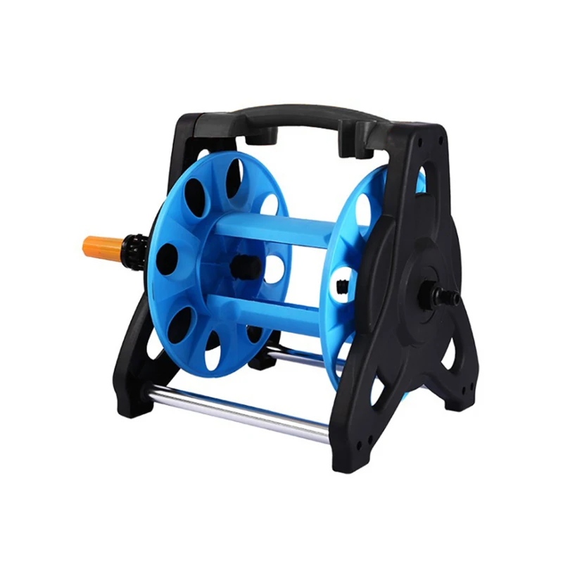 38x35x25cm Home Garden Hose Reel Holder Rack Pipe Storage Cart Gardening Water Planting Cart Aluminum Frame Irrigation Supplies
38x35x25cm Home Garden Hose Reel Holder Rack Pipe Storage Cart Gardening Water Planting Cart Aluminum Frame Irrigation Supplies