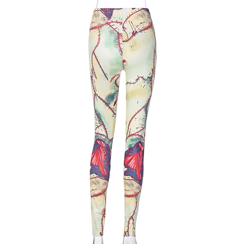 Zoctuo Printed Leggings Women Fashion Autumn Skinny Workout Slim Leggings for women Casual Fitness Long Pencil Pants Tights
Zoctuo Printed Leggings Women Fashion Autumn Skinny Workout Slim Leggings for women Casual Fitness Long Pencil Pants Tights