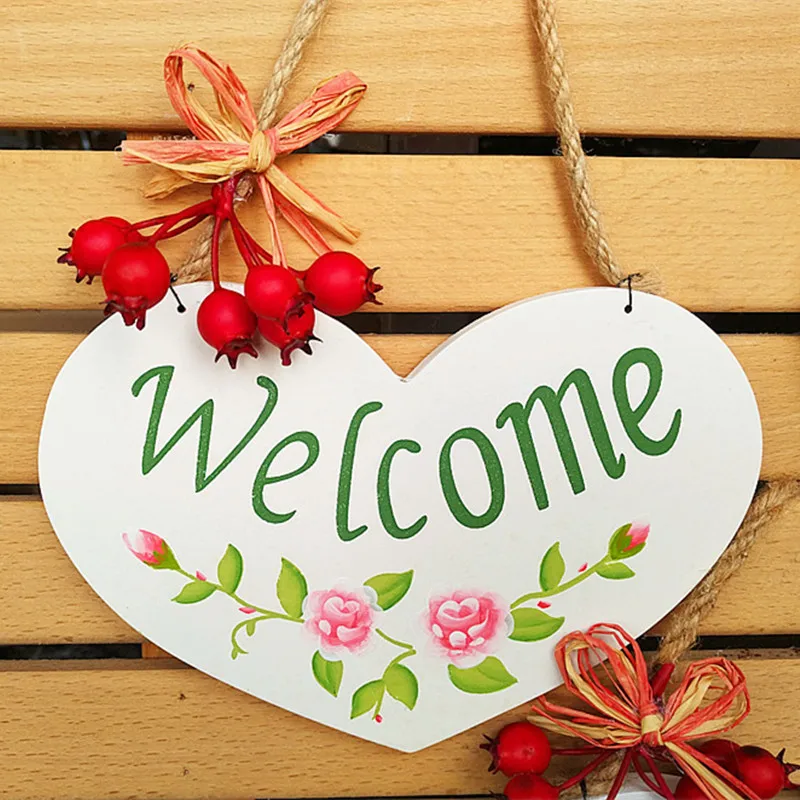 Doorplate ornaments Welcome Hanging Board Design Wall Sign Door Hanging Tag Bar Home Beauty Salon Clothing Shop Accessories
Doorplate ornaments Welcome Hanging Board Design Wall Sign Door Hanging Tag Bar Home Beauty Salon Clothing Shop Accessories