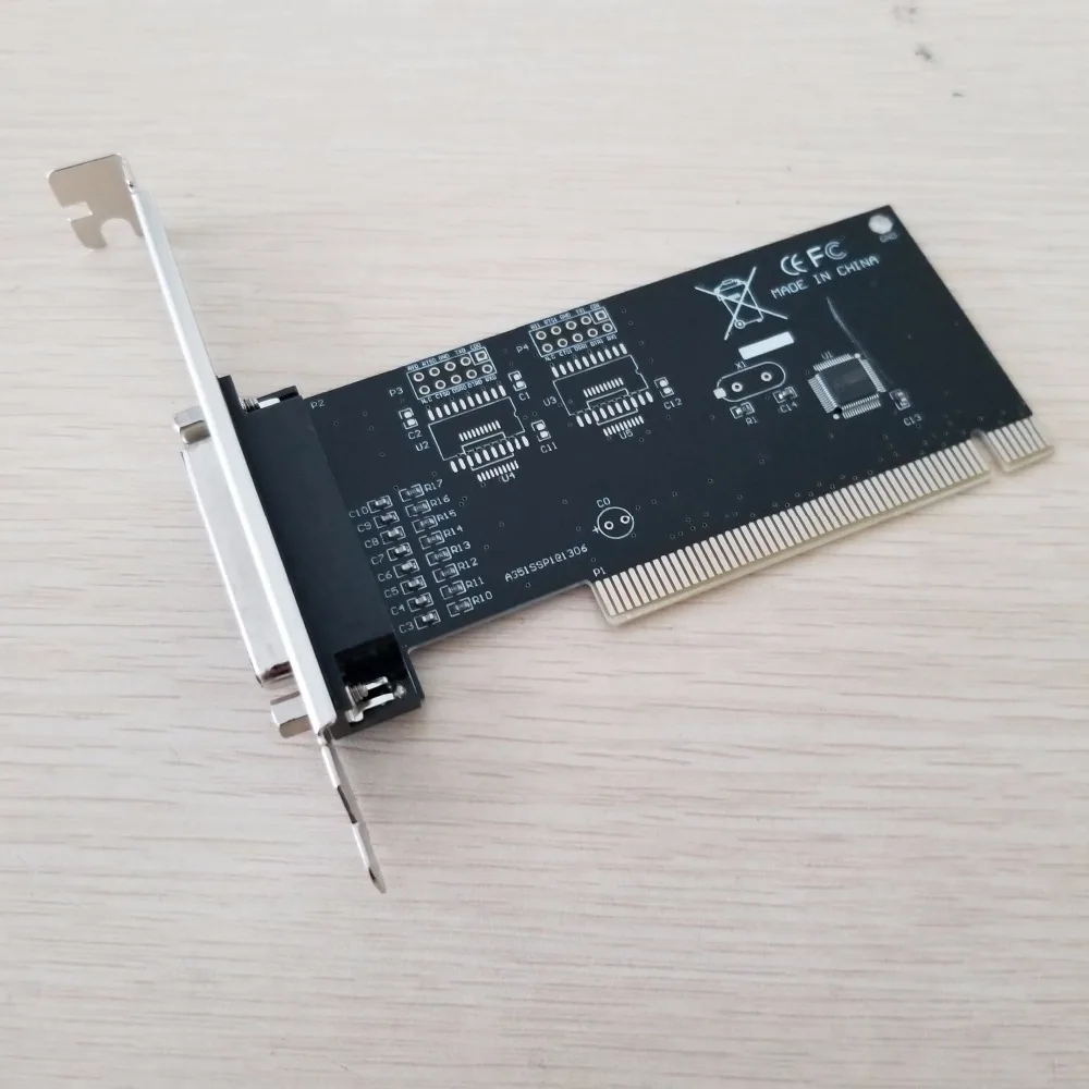 Плата PCI с параллельным портом LPT PCI на параллельный порт принтера 25Pin Плата расширения WCH351Q
Плата PCI с параллельным портом LPT PCI на параллельный порт принтера 25Pin Плата расширения WCH351Q
