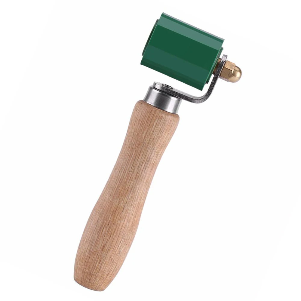 Wallpaper Silicon Rollers Wood Ergonomic Hand Wall Paper Edge Seam Flat Two-way Bearing Pressure Roller DIY Home Tools 40mm
Wallpaper Silicon Rollers Wood Ergonomic Hand Wall Paper Edge Seam Flat Two-way Bearing Pressure Roller DIY Home Tools 40mm
