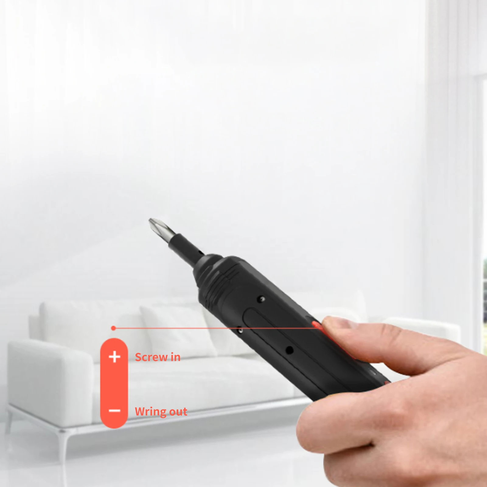 Professional USB Charging Maintenance Tool With LED Light Electric Screwdriver Set Cordless Manual Mini Portable Repair 
Professional USB Charging Maintenance Tool With LED Light Electric Screwdriver Set Cordless Manual Mini Portable Repair