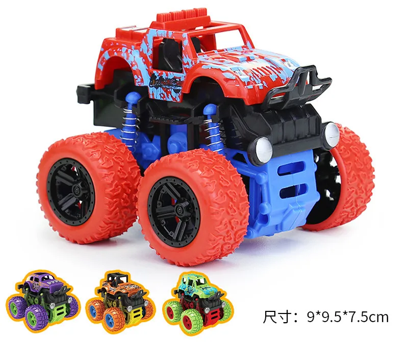 Shake Sound with The Same Children's Toy Car Inertia 4WD Stunt Car Night Market Small Gift Toy Wind Up Toys Tin
Shake Sound with The Same Children's Toy Car Inertia 4WD Stunt Car Night Market Small Gift Toy Wind Up Toys Tin