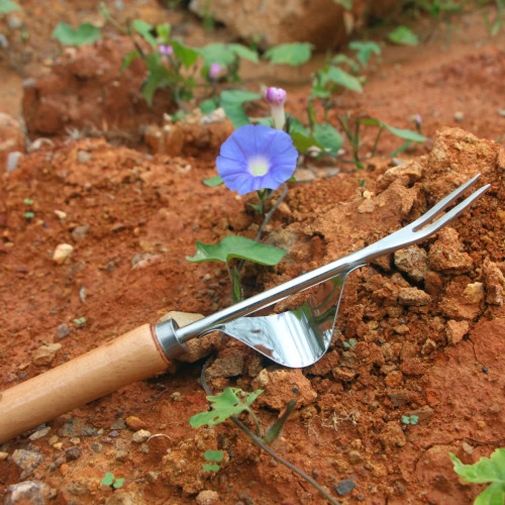 1PC Hand Manual Weeder Tool Multifunction Weeder Transplant Garden Long Handle Weeder Premium Gardening Tool for Weeding
1PC Hand Manual Weeder Tool Multifunction Weeder Transplant Garden Long Handle Weeder Premium Gardening Tool for Weeding
