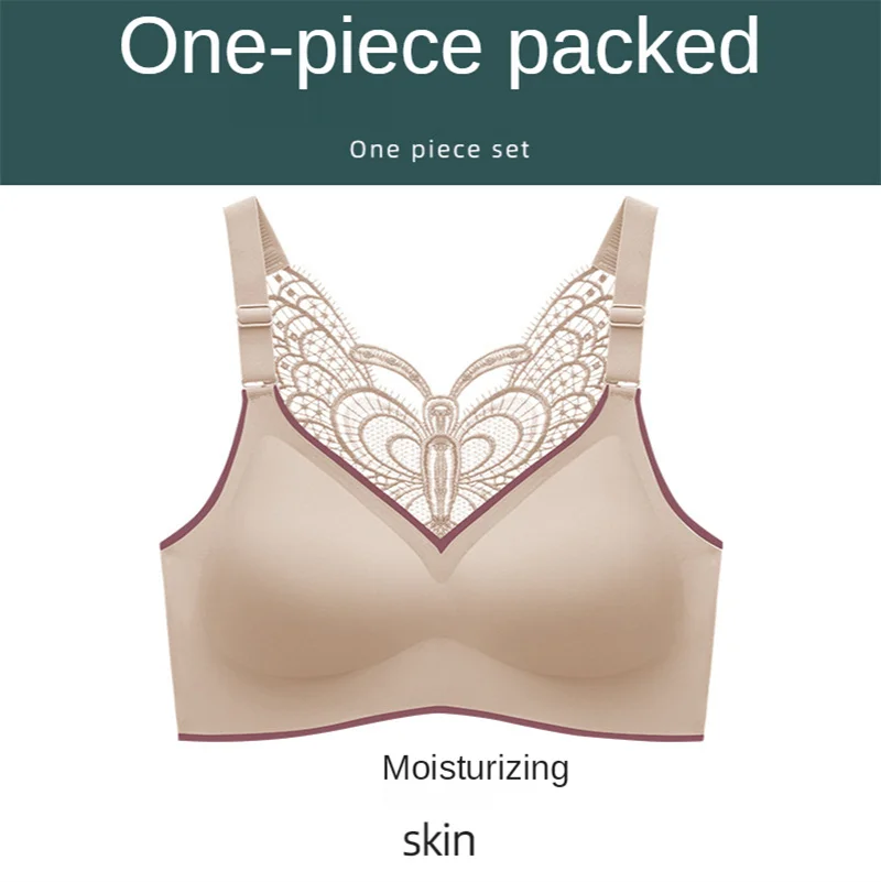 Plus Size Bra 4XL5XL Butterfly Seamless Bras For Women Underwear BH Sexy Lace Brassiere Push Up Bralette With Pad Vest Top Bra
Plus Size Bra 4XL5XL Butterfly Seamless Bras For Women Underwear BH Sexy Lace Brassiere Push Up Bralette With Pad Vest Top Bra