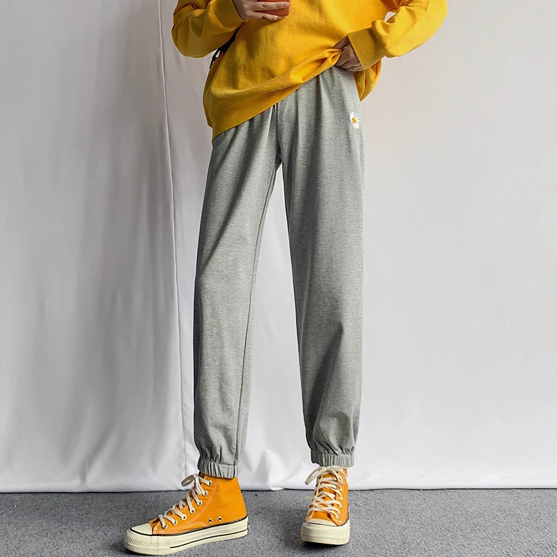 Спортивные брюки Csual в стиле хип-хоп для бега на щиколотке спортивные брюки женские шаровары в стиле Харадзюку Женские однотонные Лоскутные...
Спортивные брюки Csual в стиле хип-хоп для бега на щиколотке спортивные брюки женские шаровары в стиле Харадзюку Женские однотонные Лоскутные...