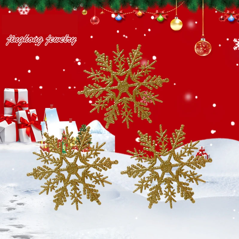 10cm Christmas Glitter Plastic Snowflake Party Supplies Hangings Winter Decor Ornaments Christmas Tree Decorations for Home
10cm Christmas Glitter Plastic Snowflake Party Supplies Hangings Winter Decor Ornaments Christmas Tree Decorations for Home