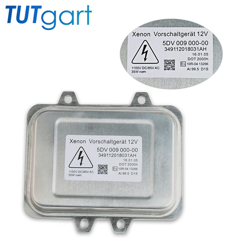 TUTGART D1S Новый ксеноновый головной балласт OEM 5DV 009 000-00 63126937223 для BMW Mercedes-Benz Saab Cadillac |