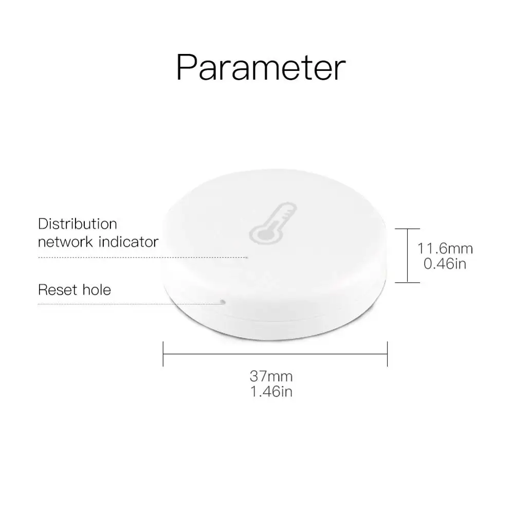 Датчик температуры и влажности Tuya Smart ZigBee, сенсорный прибор с питанием от батареи, с приложением Tuya Smart Life, Alexa Google Home
Датчик температуры и влажности Tuya Smart ZigBee, сенсорный прибор с питанием от батареи, с приложением Tuya Smart Life, Alexa Google Home