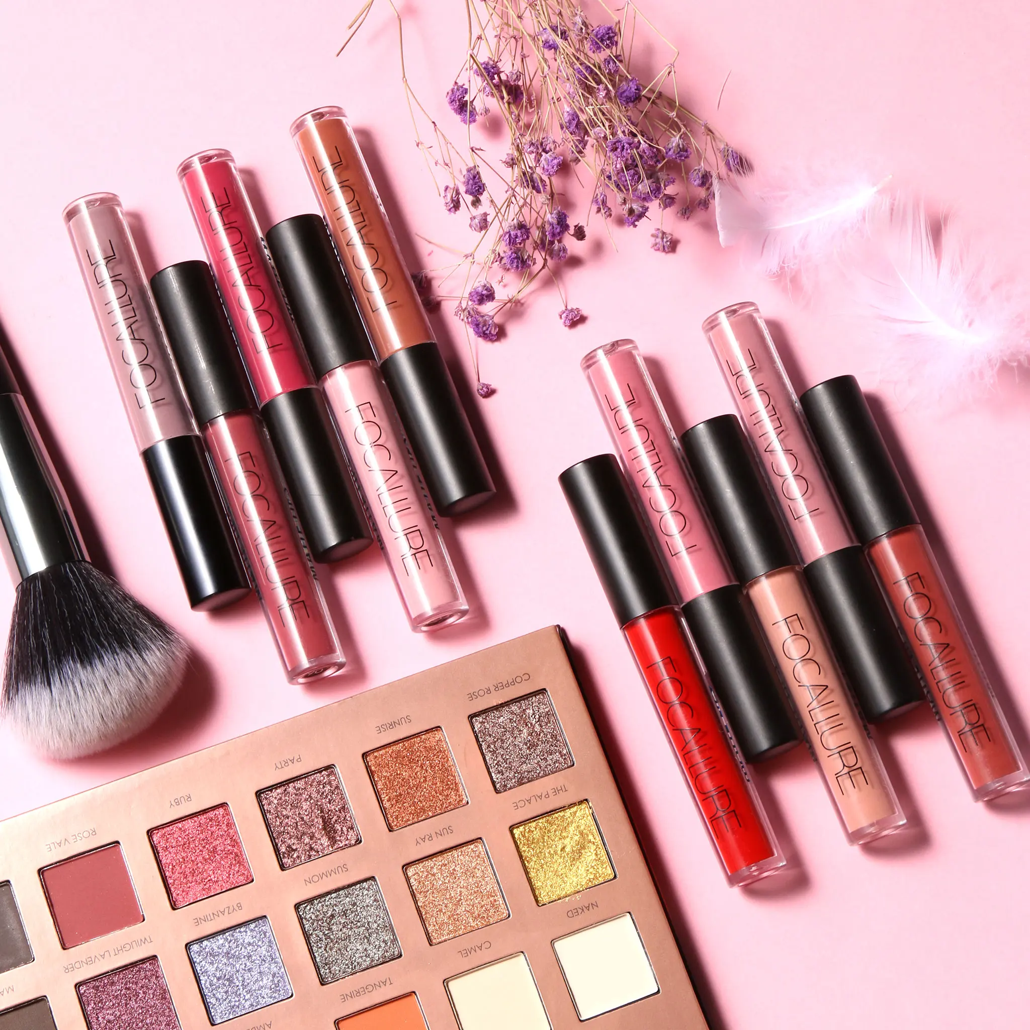 FOCALLURE Long Lasting Lip Gloss Matte Metals Lip Stick High Pigment Liquid Matte Lipstick Metallic Lips Makeup
FOCALLURE Long Lasting Lip Gloss Matte Metals Lip Stick High Pigment Liquid Matte Lipstick Metallic Lips Makeup