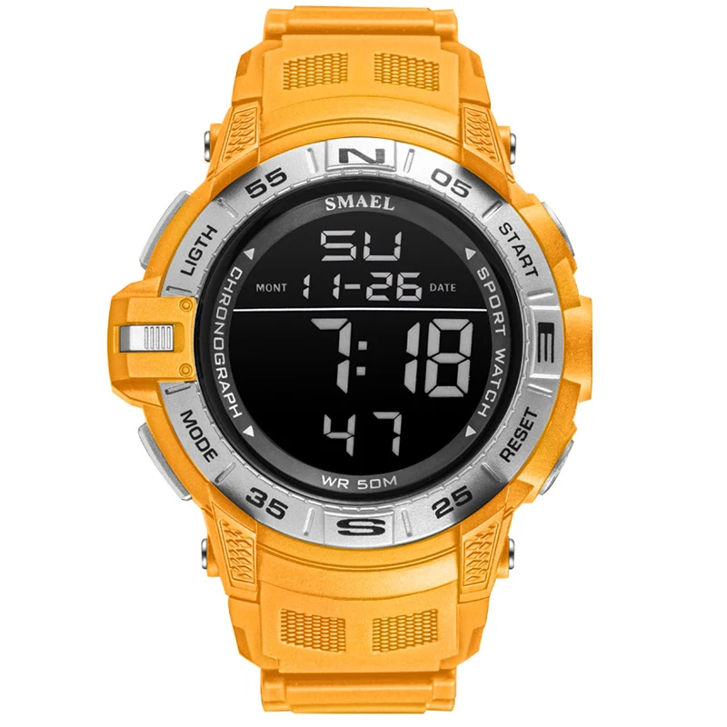 Men Sport Watch Waterproof Shock Men Luxury Watch Alarm LED Electronic Clock Digital Montre Military Watches Relojes Hombre Xfcs
Men Sport Watch Waterproof Shock Men Luxury Watch Alarm LED Electronic Clock Digital Montre Military Watches Relojes Hombre Xfcs