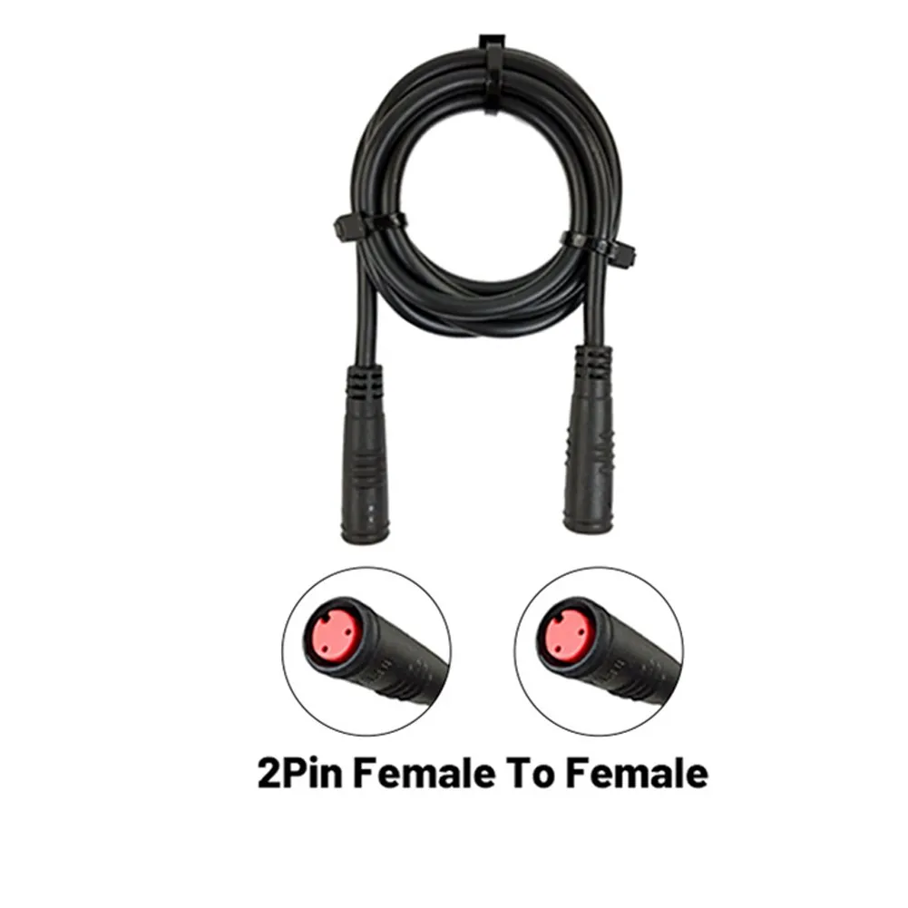 80cm 2Pin Julet Cable Waterproof Connector Signal Line Ebike Electric Bicycle Extension Cable Electronic Equipment Signal Cable
80cm 2Pin Julet Cable Waterproof Connector Signal Line Ebike Electric Bicycle Extension Cable Electronic Equipment Signal Cable