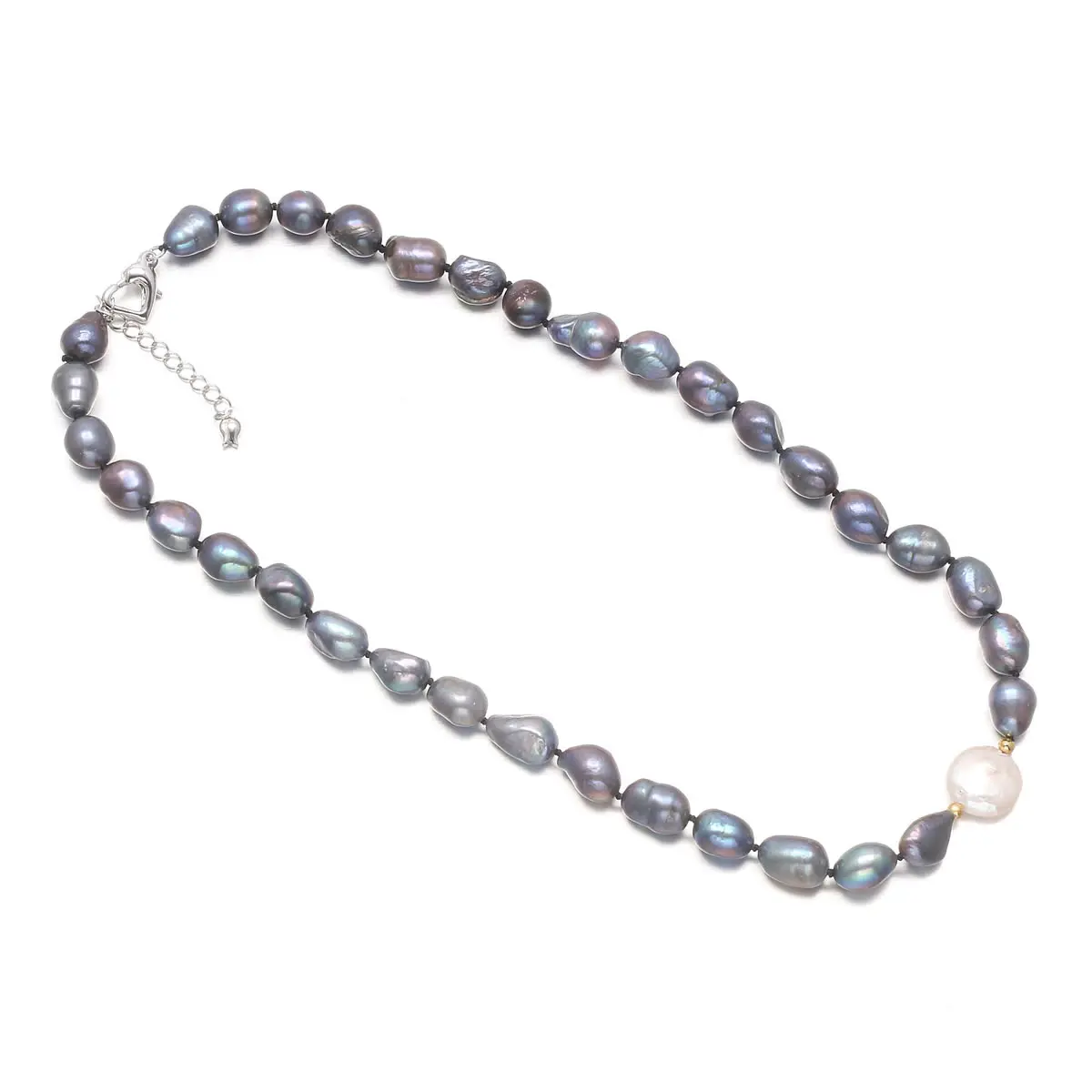 Necklace Choker New Baroque Pearl 9-10mm Fashion Button Shape Pearl Necklace 12mm for Elegant Lady Romantic Love Jewelry Gift
Necklace Choker New Baroque Pearl 9-10mm Fashion Button Shape Pearl Necklace 12mm for Elegant Lady Romantic Love Jewelry Gift