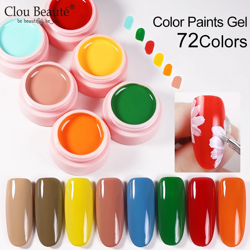 Clou Beaute DIY живопись Гель-лак для ногтей для дизайна ногтей для маникюра 73 Цвета био-Гели Soak Off ногтей гель лак лакировка
Clou Beaute DIY живопись Гель-лак для ногтей для дизайна ногтей для маникюра 73 Цвета био-Гели Soak Off ногтей гель лак лакировка