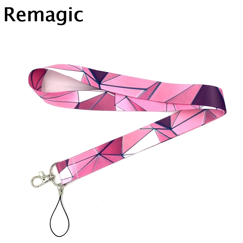 Pink Lattice Pattern Keychain Lanyards Id Badge Holder ID Card Pass Gym Mobile Phone Badge Holder Key Strap webbings ribbons
Pink Lattice Pattern Keychain Lanyards Id Badge Holder ID Card Pass Gym Mobile Phone Badge Holder Key Strap webbings ribbons