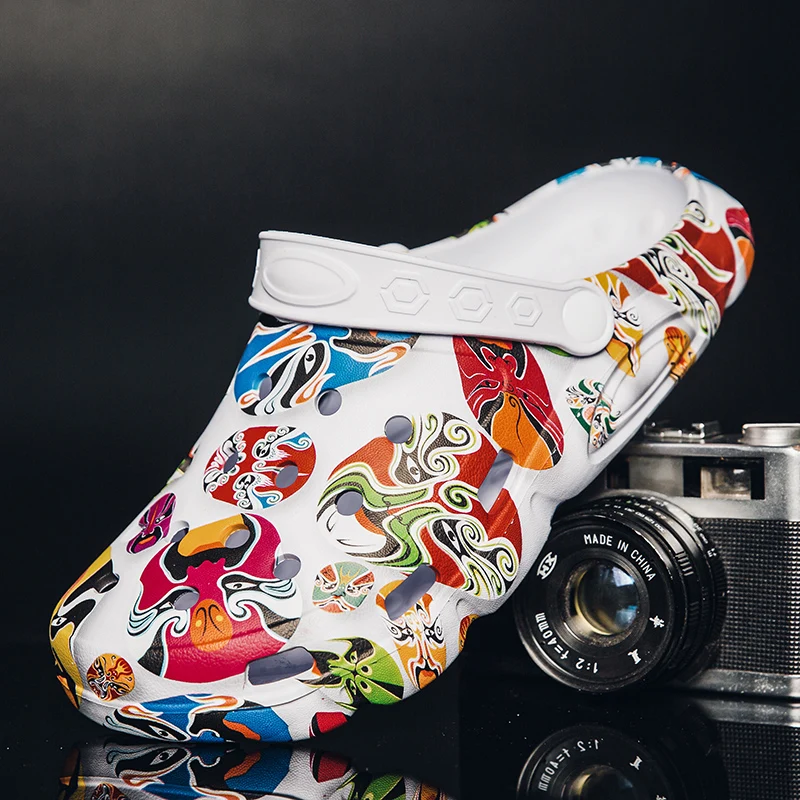 Spraying 2021 Brand Big Size 40-47 Men Black Garden Casual Aqua Clogs Hot Male Band Sandals Summer Slides Beach Swimming Shoes
Spraying 2021 Brand Big Size 40-47 Men Black Garden Casual Aqua Clogs Hot Male Band Sandals Summer Slides Beach Swimming Shoes