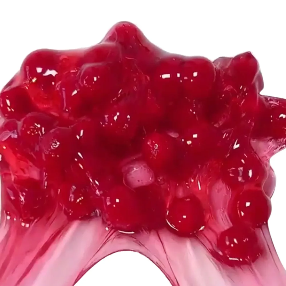60ml Cherry Slime Mud Mixing Cloud Slime Scented Stress Kids Clay Toy Slime Kit Montessori Toys Juguetes Para Nios 2021
60ml Cherry Slime Mud Mixing Cloud Slime Scented Stress Kids Clay Toy Slime Kit Montessori Toys Juguetes Para Nios 2021