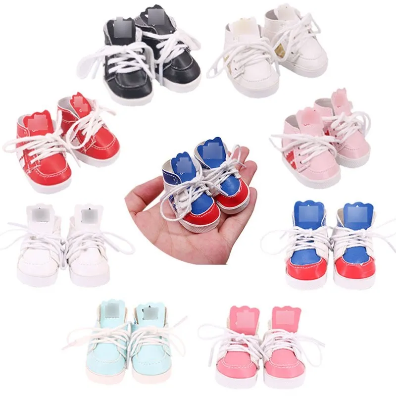 Mini 5cm Doll Shoes Boots Canvas Fit 14.5 Inch Wellie Wisher& EXO&Nancy&BJD&32-34Cm Paola Reina Doll Accessories Childreen's Toy 
Mini 5cm Doll Shoes Boots Canvas Fit 14.5 Inch Wellie Wisher& EXO&Nancy&BJD&32-34Cm Paola Reina Doll Accessories Childreen's Toy