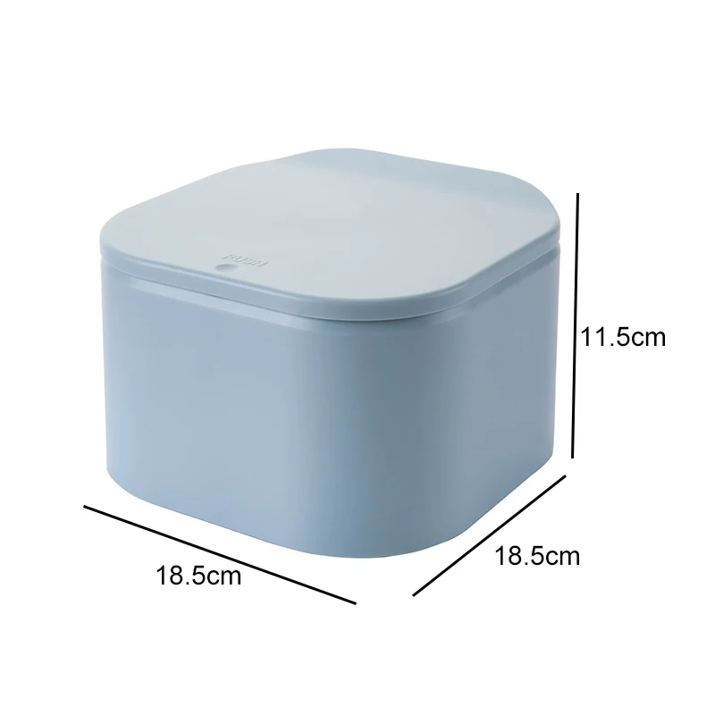 Mini Double-layer Waste Bins Pressing Type Desktop Flip Cover Kitchen Office Living Room Garbage Storage Bucket Car Waste Bin
Mini Double-layer Waste Bins Pressing Type Desktop Flip Cover Kitchen Office Living Room Garbage Storage Bucket Car Waste Bin