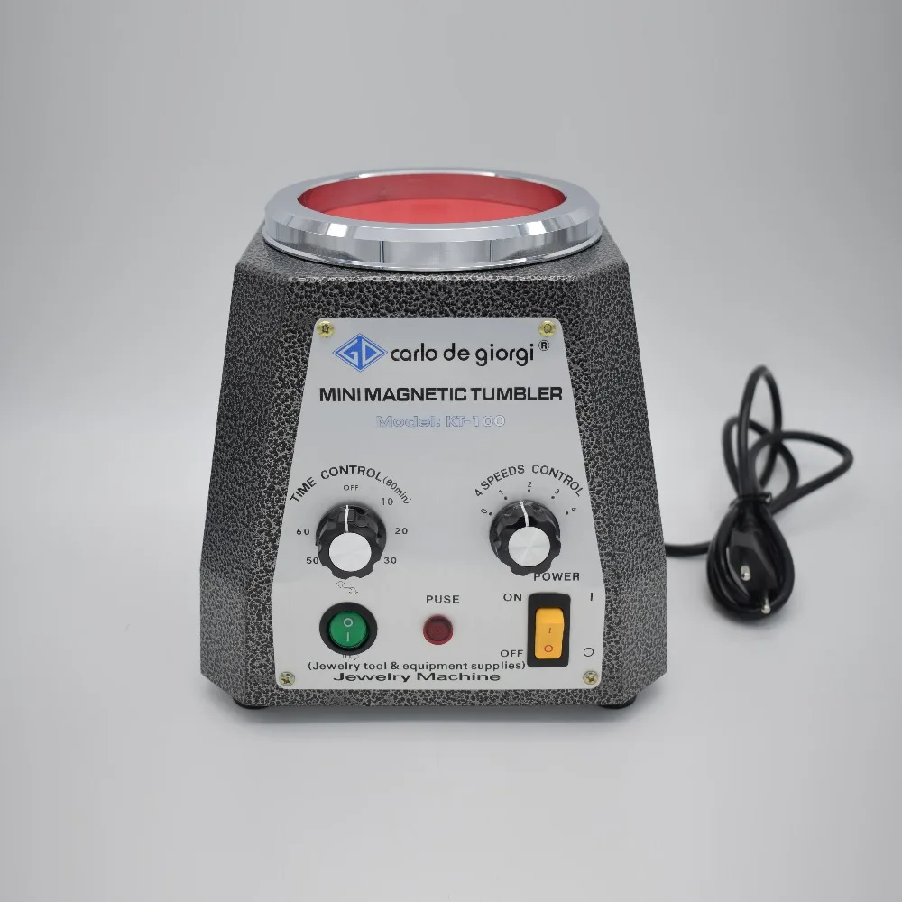 jewellery making kt100 Magnetic Tumbler Jewelry Polisher Finisher Finishing machine Mini Magnetic
jewellery making kt100 Magnetic Tumbler Jewelry Polisher Finisher Finishing machine Mini Magnetic