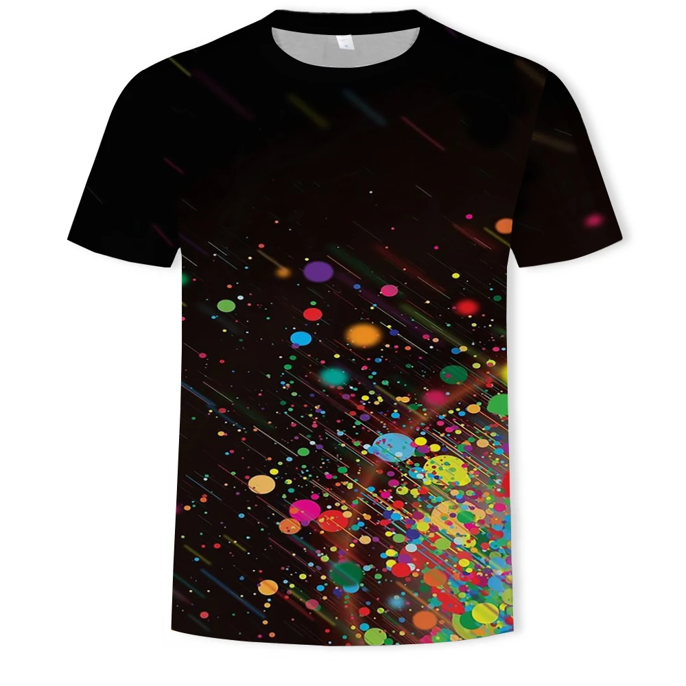 Summer New Men's 3d T-shirt Exquisite Graffiti Painted 3d Digital Printing Casual And Comfortable Large Tops Oversized T-shirts
Summer New Men's 3d T-shirt Exquisite Graffiti Painted 3d Digital Printing Casual And Comfortable Large Tops Oversized T-shirts
