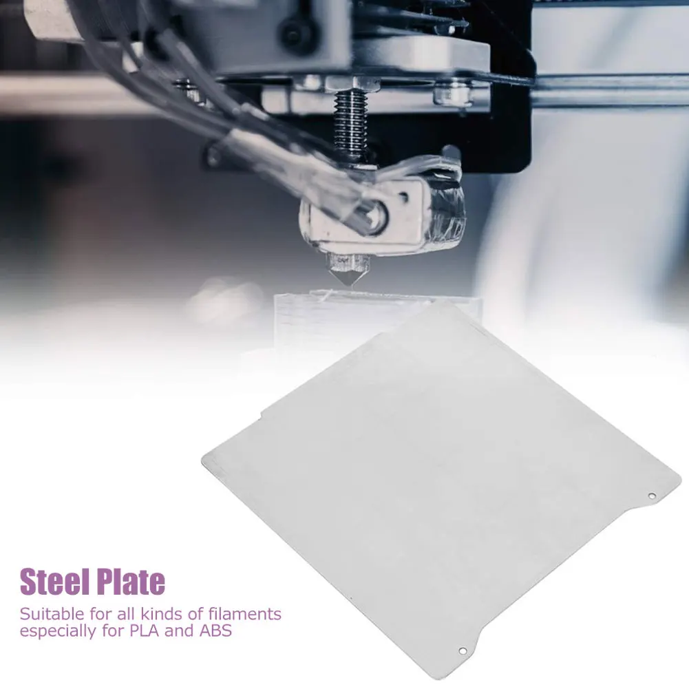 3D Printer Plate Pratical Anti Rust Hot Bed Platform Spring Steel Plate Movable Accessory For Prusas Printer 3D Printer Plate
3D Printer Plate Pratical Anti Rust Hot Bed Platform Spring Steel Plate Movable Accessory For Prusas Printer 3D Printer Plate