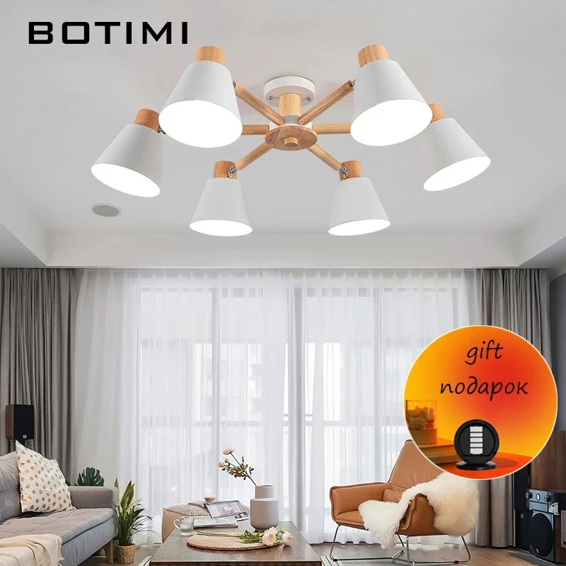 Modern 6 Lamps Led Ceiling Lights With White Metal Lampshades For Foyer Wooden Bedroom Lustre Gray Kitchen Hanging Dining Lamp
Modern 6 Lamps Led Ceiling Lights With White Metal Lampshades For Foyer Wooden Bedroom Lustre Gray Kitchen Hanging Dining Lamp