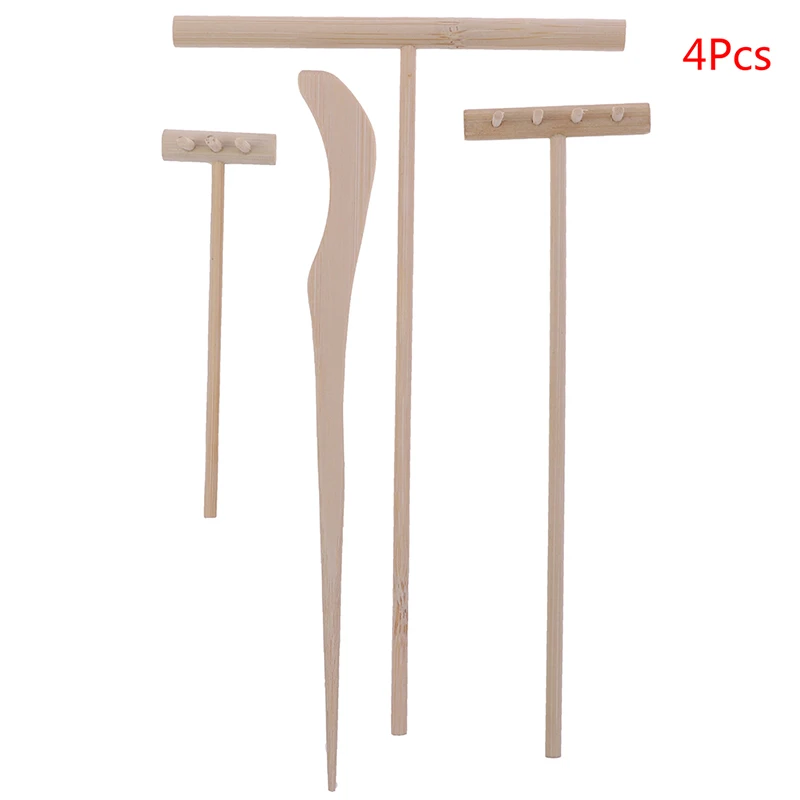4PCS / 5PCS Zen Garden Set Meditation Tools Home Decor Relaxation Bamboo Rake Handcrafted Accessories
4PCS / 5PCS Zen Garden Set Meditation Tools Home Decor Relaxation Bamboo Rake Handcrafted Accessories