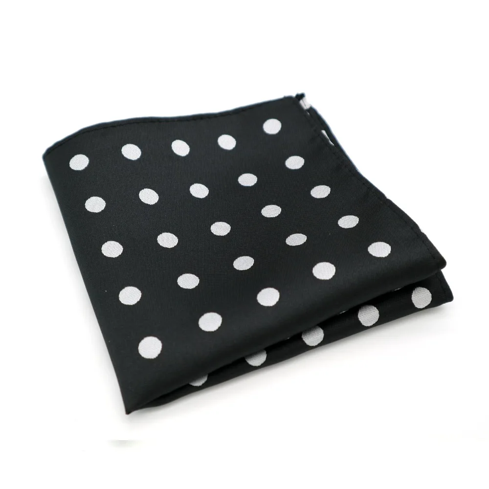 F063 Classic Men's Handkerchief Vintage Silk Woven Hanky Black White Polka Dot Pocket Square 25*25cm Wedding Party Chest Towel
F063 Classic Men's Handkerchief Vintage Silk Woven Hanky Black White Polka Dot Pocket Square 25*25cm Wedding Party Chest Towel