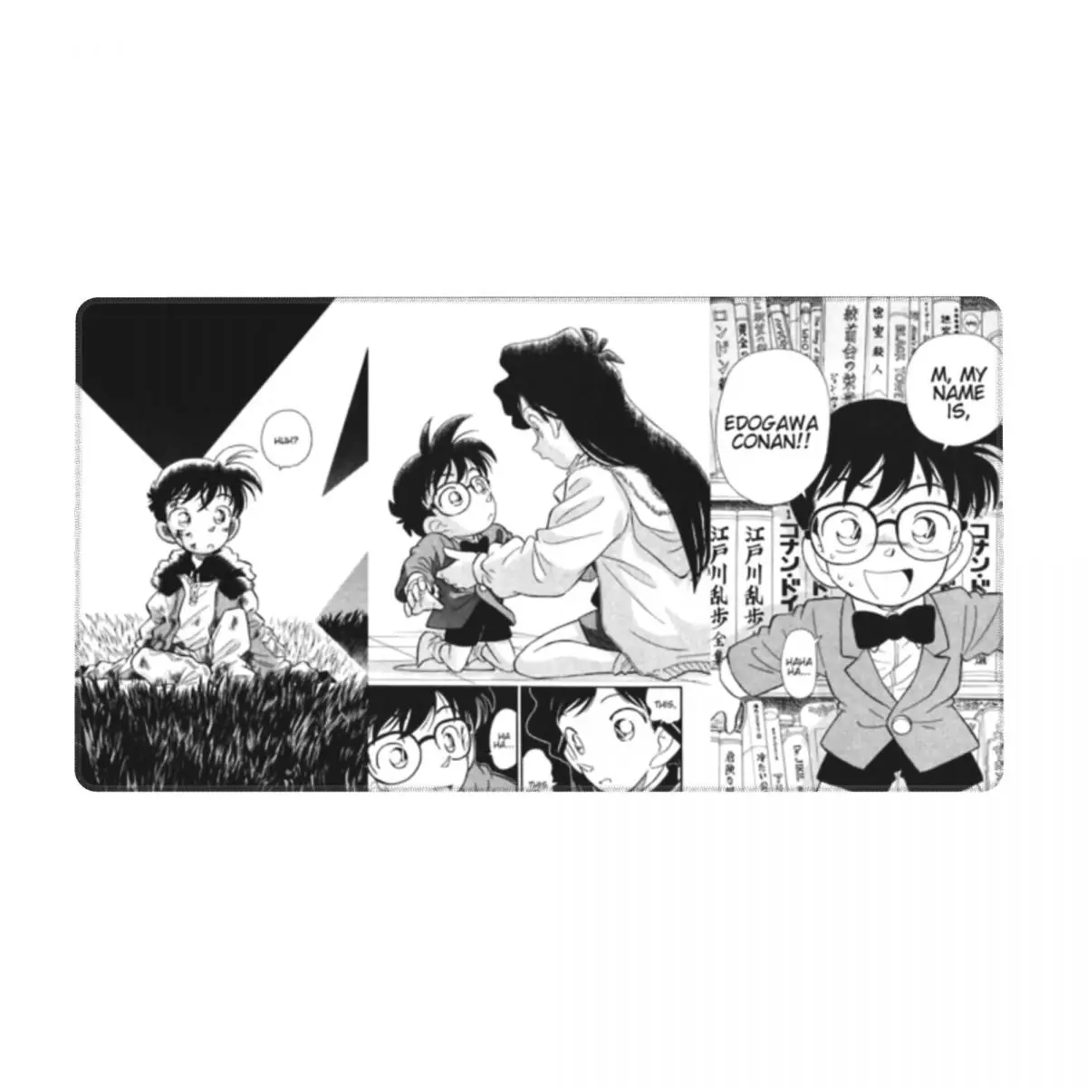 Detective Conan манга ПК коврик для мыши Коврик для мыши Edogawa большой игровой водонепроницаемый геймерский коврик для мыши
Detective Conan манга ПК коврик для мыши Коврик для мыши Edogawa большой игровой водонепроницаемый геймерский коврик для мыши