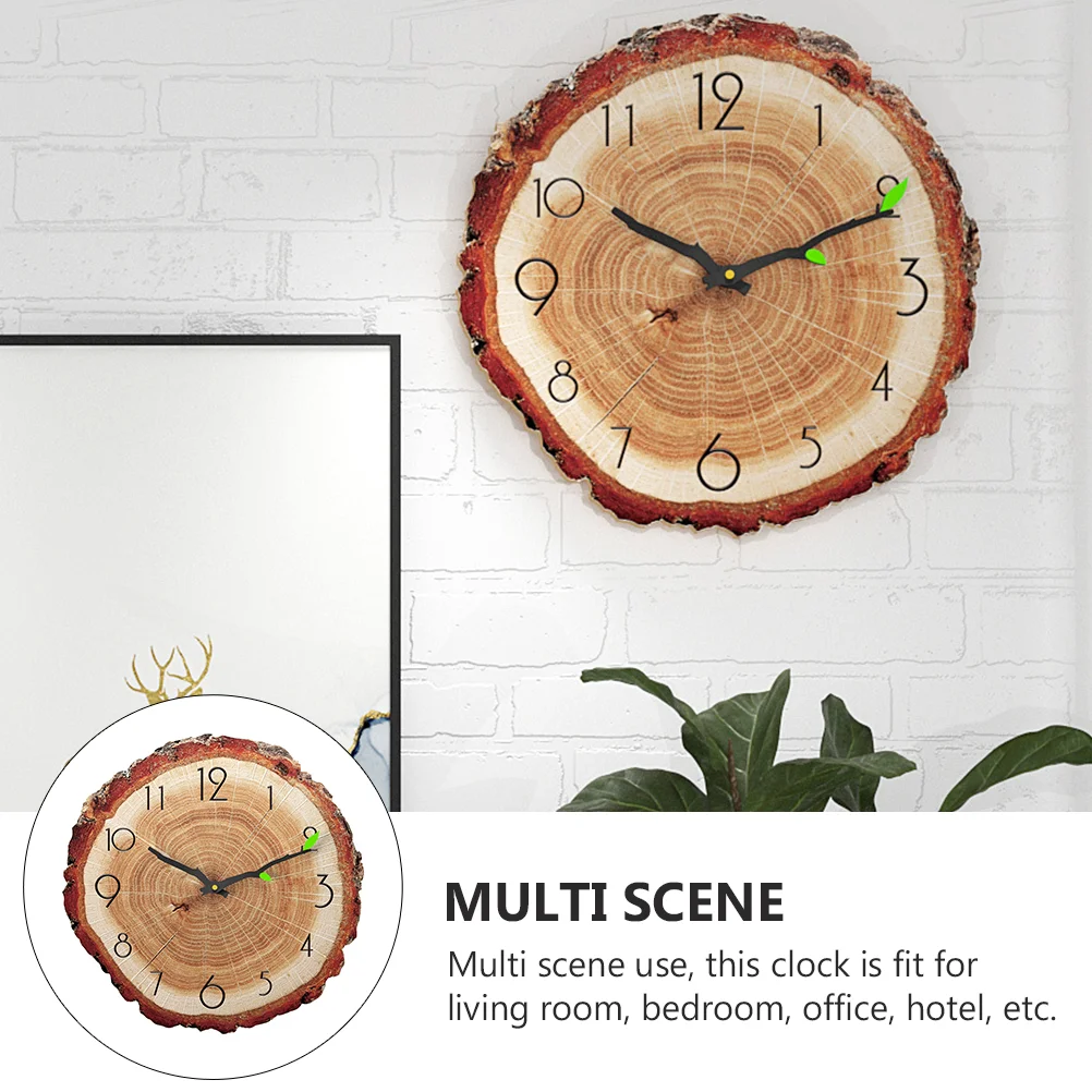 Wall Wooden Clocks Home Decor Living Room Decoration Accessories Annual Ring Wall Art Clocks Wall Home Decor Digital 12 Inch
Wall Wooden Clocks Home Decor Living Room Decoration Accessories Annual Ring Wall Art Clocks Wall Home Decor Digital 12 Inch