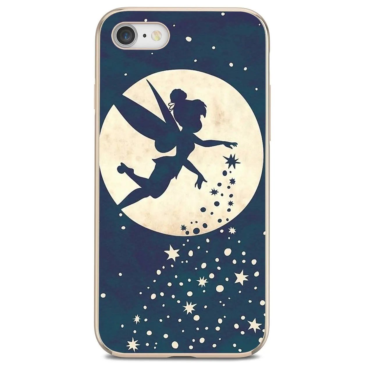 Soft TPU Phone Case princess-D-girly-Lovely-C-Tinkerbell For Xiaomi mi Redmi Note 3 4 4X 5 6 7 8 8t 9 9s 9t 10 pro lite | Мобильные