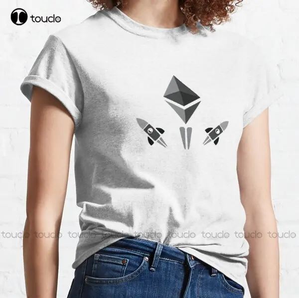 Ethereum To The Moon Crypto Currency Shirt Hodl Your Ether Classic T-Shirt Custom Aldult Teen Unisex Digital Printing Tee Shirt
Ethereum To The Moon Crypto Currency Shirt Hodl Your Ether Classic T-Shirt Custom Aldult Teen Unisex Digital Printing Tee Shirt