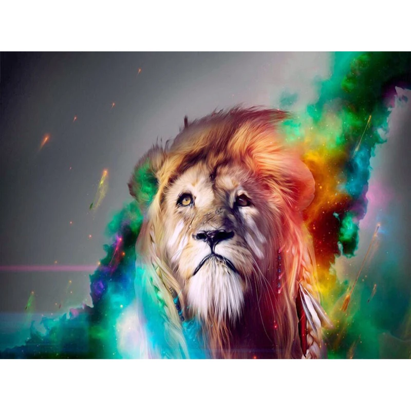 Animal Lion Full Drill Square/Round Diamond Painting Painted Daimond DIY 5D Picture Mosaic Diamond Embroidery Gift Decoration
Animal Lion Full Drill Square/Round Diamond Painting Painted Daimond DIY 5D Picture Mosaic Diamond Embroidery Gift Decoration