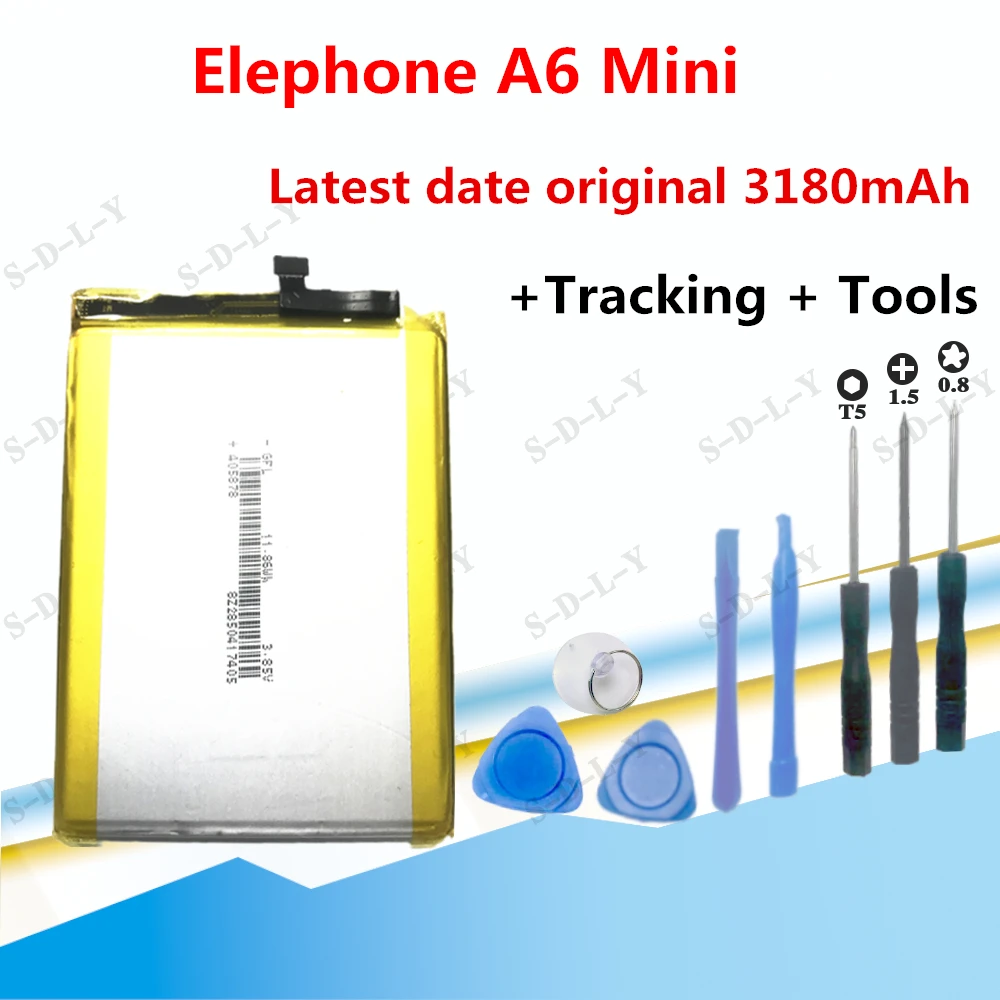 Оригинальный аккумулятор Elephone A6 Mini Phone 3180 мАч 3,8 в для смартфона Elephone A6Mini 4G экран 5,71 дюйма с вырезом-капелькой Android 9,0
Оригинальный аккумулятор Elephone A6 Mini Phone 3180 мАч 3,8 в для смартфона Elephone A6Mini 4G экран 5,71 дюйма с вырезом-капелькой Android 9,0