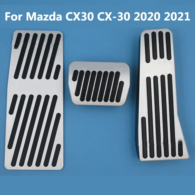 For Mazda CX30 CX-30 2020 2021 Accelerator Fuel Brake Clucth Pedal Foot Rest Pedal Pad Cover Non-slip Particles Car Accessories
For Mazda CX30 CX-30 2020 2021 Accelerator Fuel Brake Clucth Pedal Foot Rest Pedal Pad Cover Non-slip Particles Car Accessories