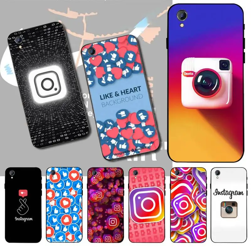 HPCHCJHM Instagram пользовательские фото мягкий чехол для телефона Vivo Y91c Y17 Y51 Y67 Y55 Y93 Y81S Y19