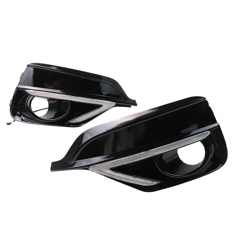 2 шт. для Honda Fit 2018-2019 с желтыми дневными ходовыми огнями
2 шт. для Honda Fit 2018-2019 с желтыми дневными ходовыми огнями