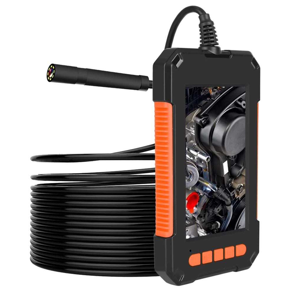 FHD 1080P Car Inspection Camera with 4.3 inch Screen P40 Industrial Endoscope USB Inspection Borescope Camera
FHD 1080P Car Inspection Camera with 4.3 inch Screen P40 Industrial Endoscope USB Inspection Borescope Camera