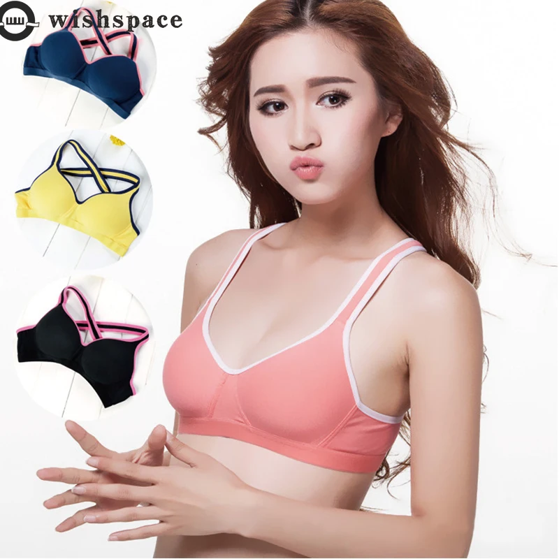 Tc Movement Shockproof Vest Without Rims Bra Puberty Girl Students Gathered Breathable Bra Underwear Thin Model
Tc Movement Shockproof Vest Without Rims Bra Puberty Girl Students Gathered Breathable Bra Underwear Thin Model