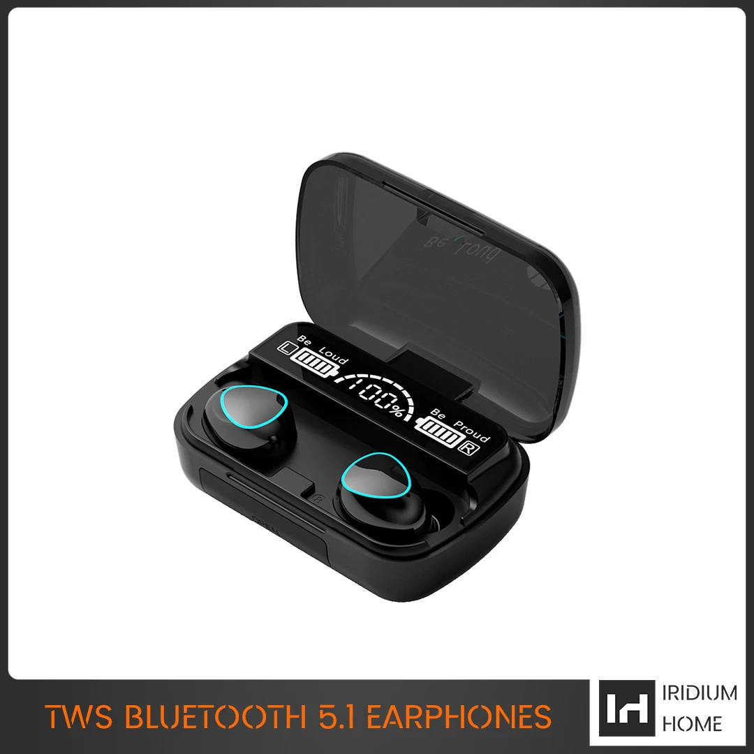 TWS M10 Earphones Charging Box Stereo Sports Waterproof Wireless Bluetooth Headphones 9D fone Headphones for Smartphone Portable
TWS M10 Earphones Charging Box Stereo Sports Waterproof Wireless Bluetooth Headphones 9D fone Headphones for Smartphone Portable